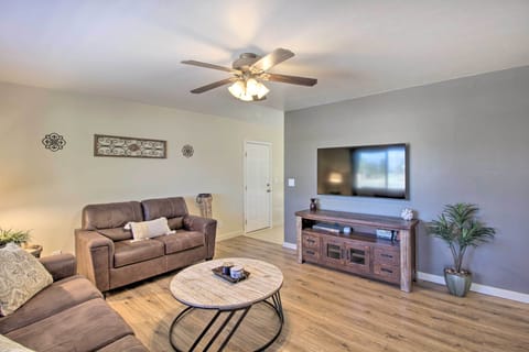 Tucson Vacation Rental | 3BR | 2BA | Step-Free Access | 1,200 Sq Ft