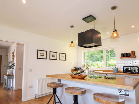 Cottage | Private kitchen | Fridge, dishwasher, electric kettle, toaster