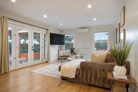 Family Room and Outdoor Area w/ open layout