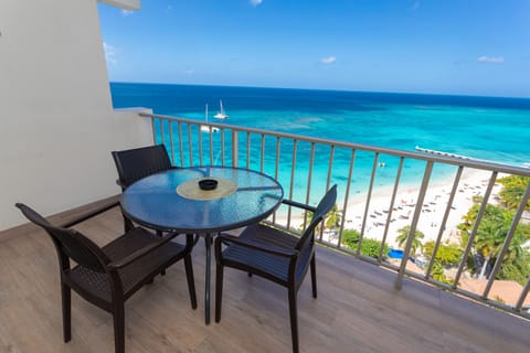 Own private balcony