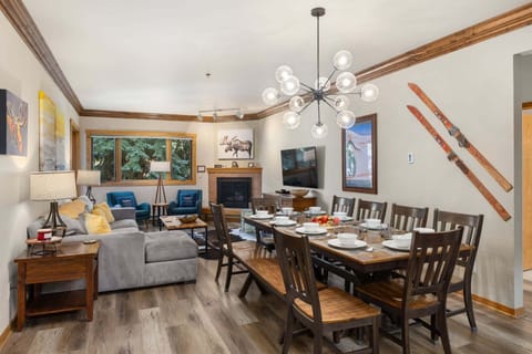 Open Layout Living & Dining Room