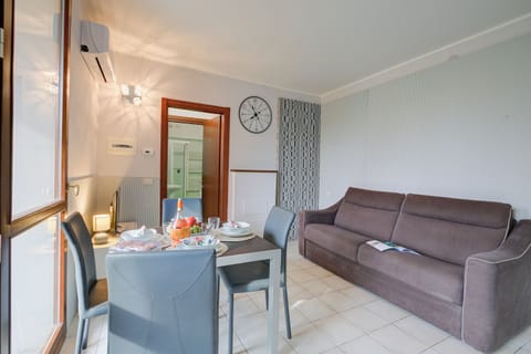 Living and dining room