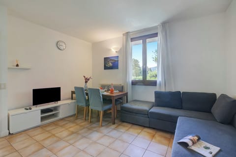 Living and dining room