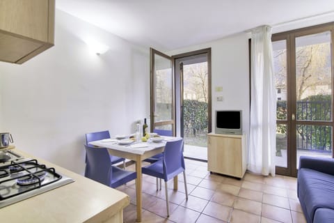 Living and dining room
