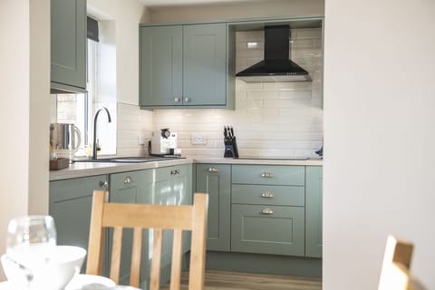 Ground floor: Enjoy the view from the south-facing kitchen window