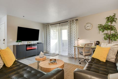 Living room space