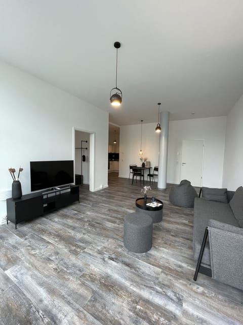 Living and dining area