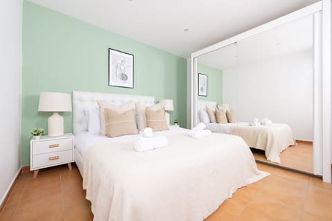 Apartment | Hypo-allergenic bedding available, iron/ironing board, cribs (surcharge)