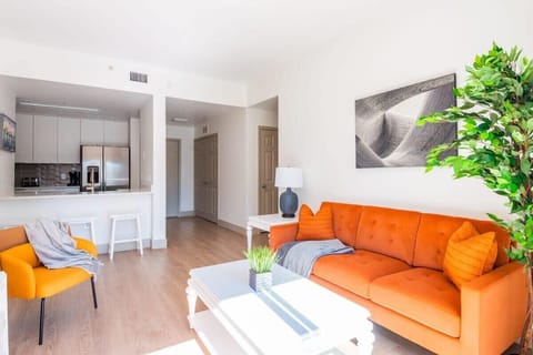 Bright living area