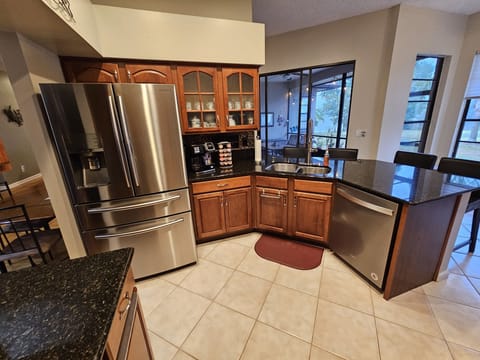 Kitchen - 5 door Samsung refrigerator / freezer