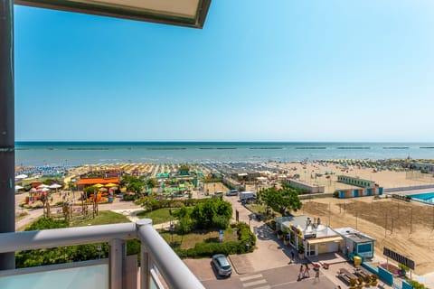 Quadruple Room, Balcony, Sea View | Water view