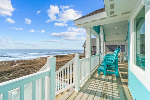 Surf or Sound Realty - 1093 - Hatteras Holiday - Decks -7