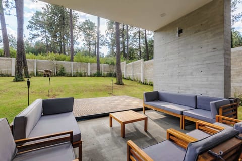 Terraza sala exterior