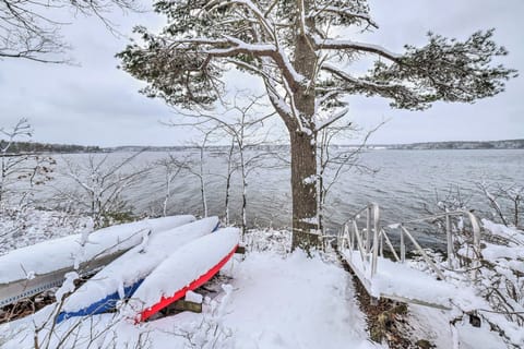 Westport Vacation Rental | 3BR | 2BA | 1,300 Sq Ft | 4 Steps to Enter