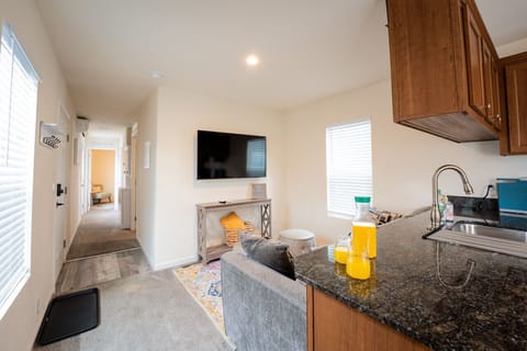 Open Concept Kitchen Living Room