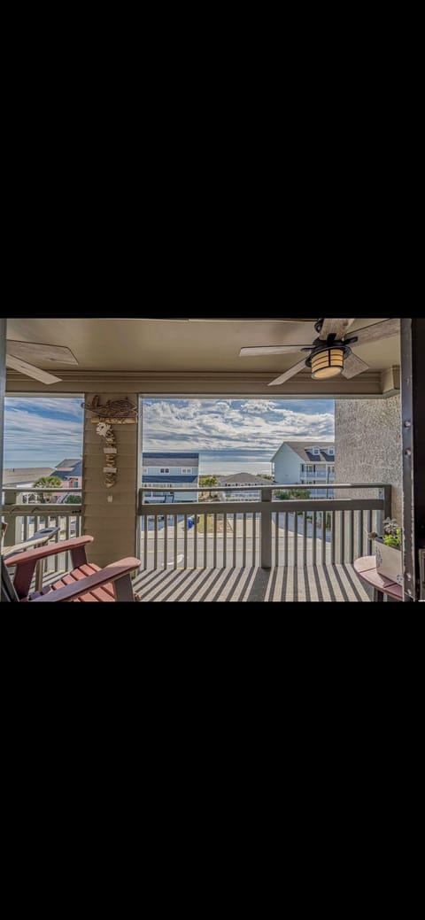 ocean view from balcony 