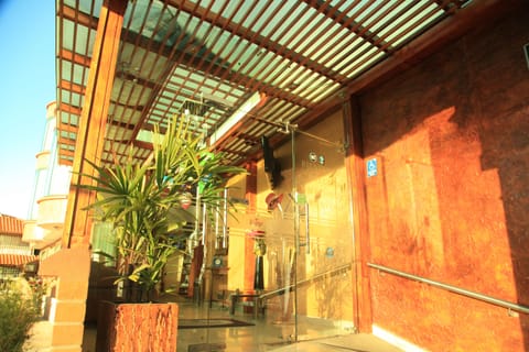Property entrance