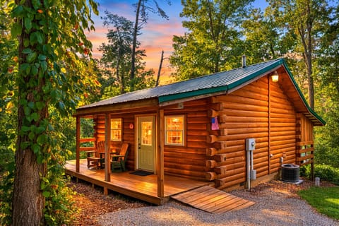 Yesteryear couples cabin