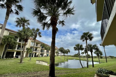 ocean side view / lagoon view