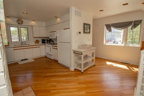 2nd Floor: Kitchen. Brand new dishwasher and Refrigerator.