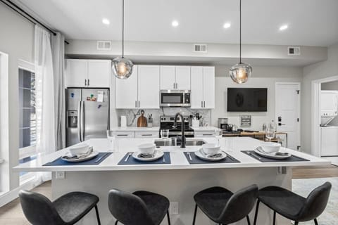 All you need for cooking is supplied for you!