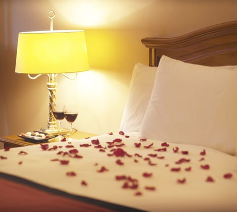 Classic Room | Premium bedding, in-room safe, iron/ironing board, free WiFi