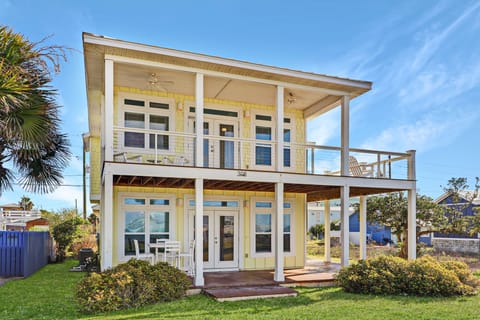 Exterior front