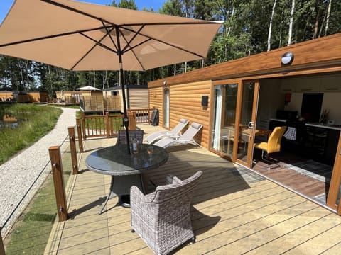 Cabin | Terrace/patio