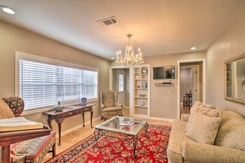 Oxford Vacation Rental | 2BR | 1BA | Stairs Required | 1,350 Sq Ft