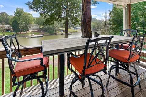 Back deck view