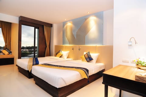 Standard Double or Twin Room | Balcony view