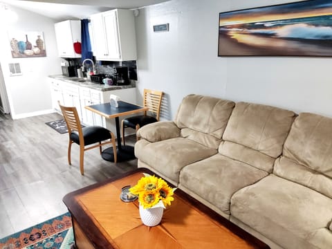 Open living room