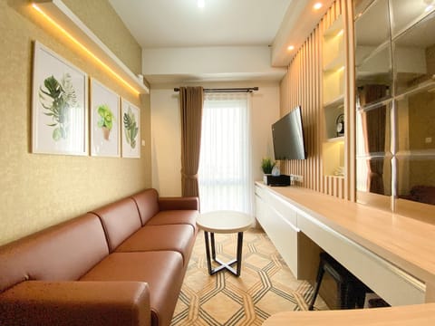 Deluxe Apartment, 2 Bedrooms | Living area