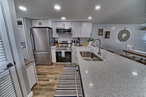 Kitchen is updated with all new appliances