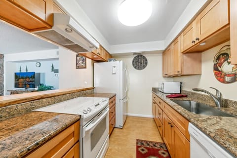 Well-equipped kitchen with tons of counter space