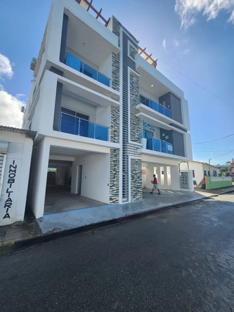 Across the street from beach