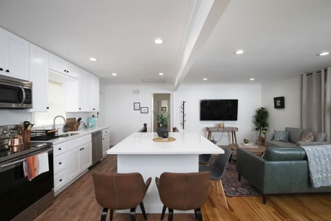 Welcome to our warm and cozy home. 