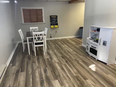 Our communal game room.