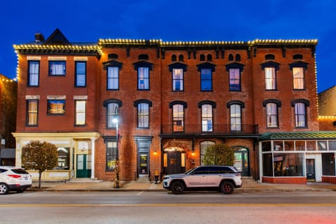 Welcome to The Woodford Hotel. 🏨✨