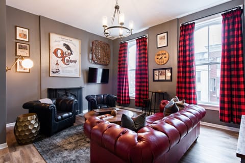 Old Crow Unit Living Room