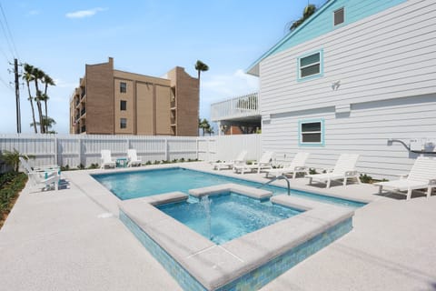 Brand new private heated pool!