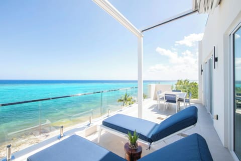Balcony views.