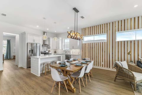 Dining Room and Kitchen