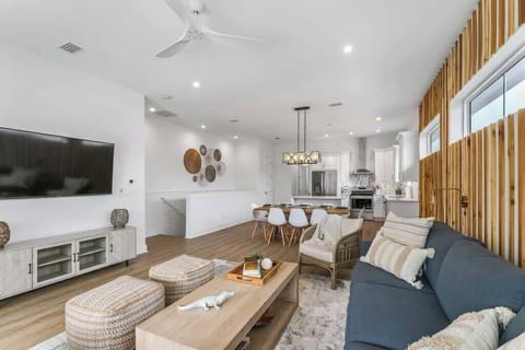 Smart TV in Living room