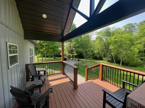 back deck
