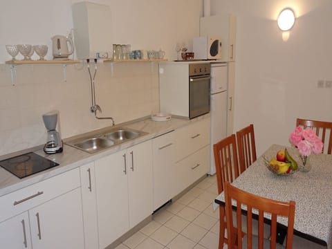 Apartment (Two Bedroom Apartment with Balcony an) | Private kitchen | Fridge