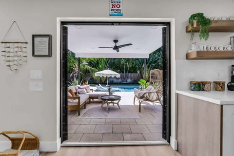 Stylish outdoor furniture for relaxation and comfort