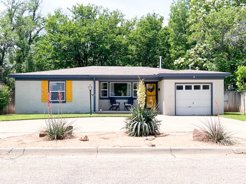 Front of home