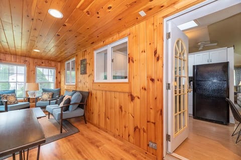 Sunroom off of Kitchen