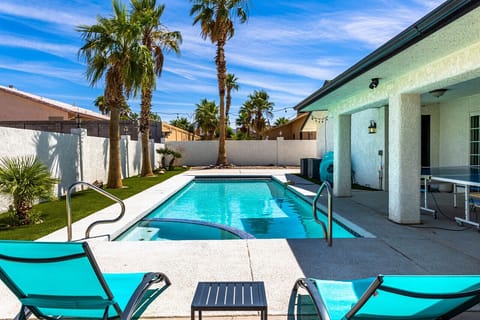 Poolside View